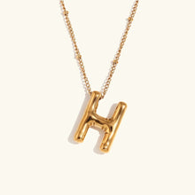 Collier en Or avec Initiale Balloon