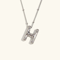 Collier en Or avec Initiale Balloon