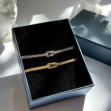 Bracelet Nœud de Connexion – Union et Élégance