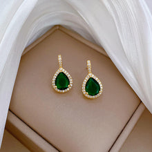 Ensemble de Bijoux Émeraude Aurora