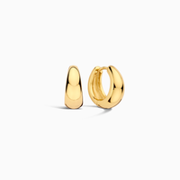 Boucles d'Oreilles Créoles Élégantes | Or