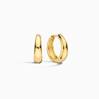Boucles d'oreilles Anneau Reine | Or