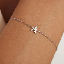 Bracelet d'Élégance avec Initiale