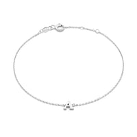 Bracelet d'Élégance avec Initiale