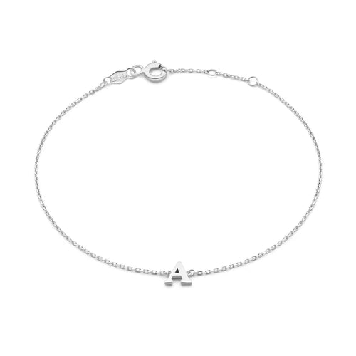 Bracelet d'Élégance avec Initiale