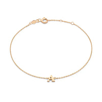 Bracelet Initial Vita Signa | Or