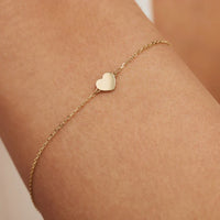 Bracelet Oriana Cœur | Or