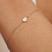 Bracelet Oriana Cœur | Or