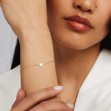 Bracelet Oriana Cœur | Or
