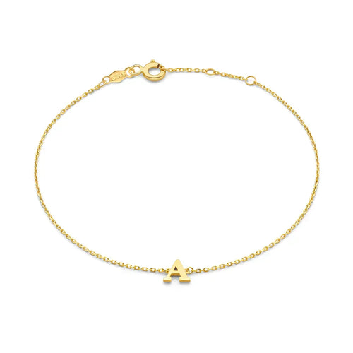 Bracelet Initial Vita Signa | Or