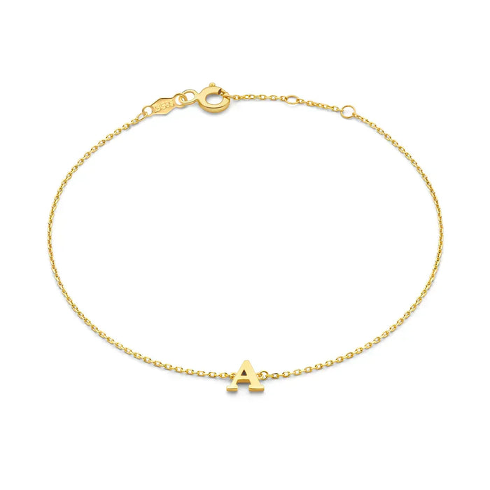 Bracelet Initial Vita Signa | Or