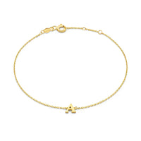Bracelet Initial Vita Signa | Or