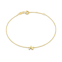 Bracelet d'Élégance avec Initiale