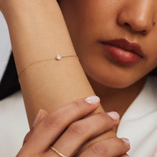 Bracelet Cléa Pierre Moissanite | Or