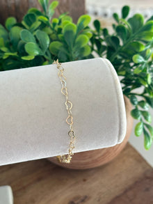 Bracelet Mea Heart Links