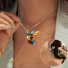 Collier de Colibri Précieux avec Boucles d'Oreilles Offertes – Offre à Durée Limitée
