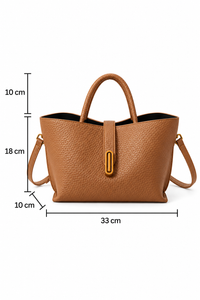 Sac À Main Élégant Uni Pour Femmes