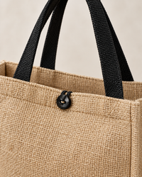 Sac à bandoulière grande capacité en lin portable