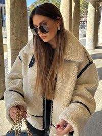 Stacey | Veste Teddy Polyvalente pour Femmes