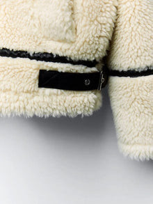 Stacey | Veste Teddy Polyvalente pour Femmes