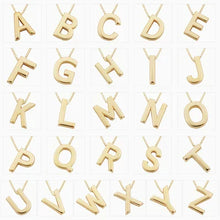 Collier avec Initiale en Or