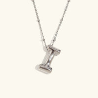 Collier en Or avec Initiale Balloon