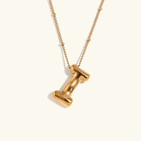 Collier en Or avec Initiale Balloon