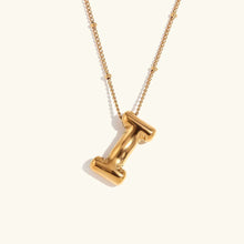 Collier en Or avec Initiale Balloon