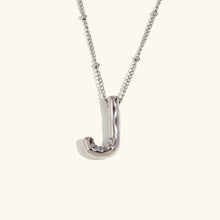 Collier en Or avec Initiale Balloon