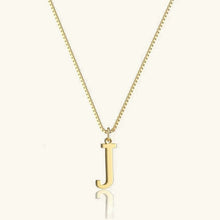 Collier en Or avec Lettre Initiale