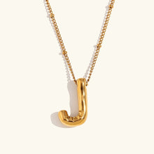 Collier en Or avec Initiale Balloon