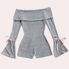 Georgiana | Combishort d'été légère pour femme