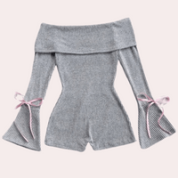 Georgiana | Combishort d'été légère pour femme