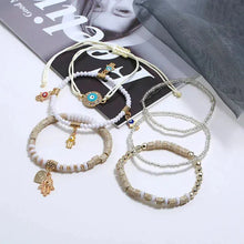 Ensemble de bracelets Hamsa