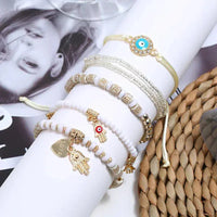 Ensemble de bracelets Hamsa