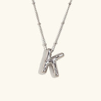 Collier en Or avec Initiale Balloon