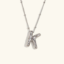Collier en Or avec Initiale Balloon