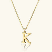 Collier en Or avec Lettre Initiale