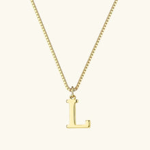 Collier en Or avec Lettre Initiale