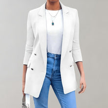 Francesca | Blazer classique à coupe ajustée pour femme