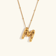 Collier en Or avec Initiale Balloon
