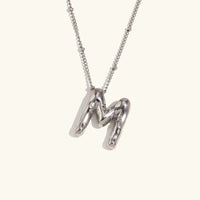 Collier en Or avec Initiale Balloon