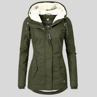 Maggie | Manteau d'Hiver Long Imperméable pour Femmes