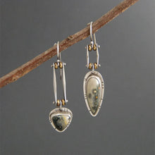 Boucles d'oreilles longues mécaniques punk