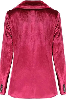 Marie | Blazer en velours