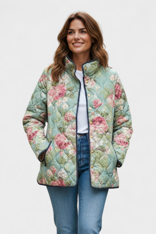 Mathilde™ - Veste matelassée