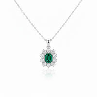 Collier Émeraude Serena
