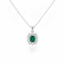 Collier Émeraude Serena