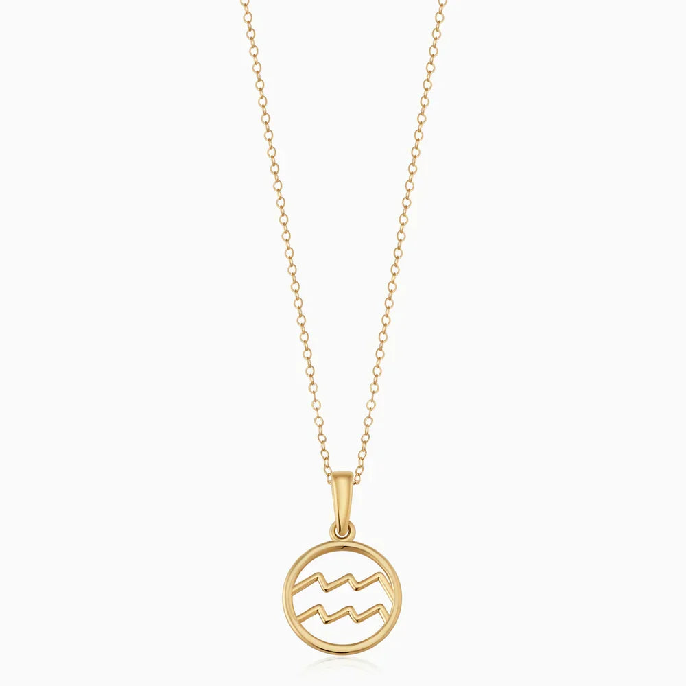 Collier Signe du Zodiaque | Or