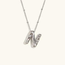 Collier en Or avec Initiale Balloon